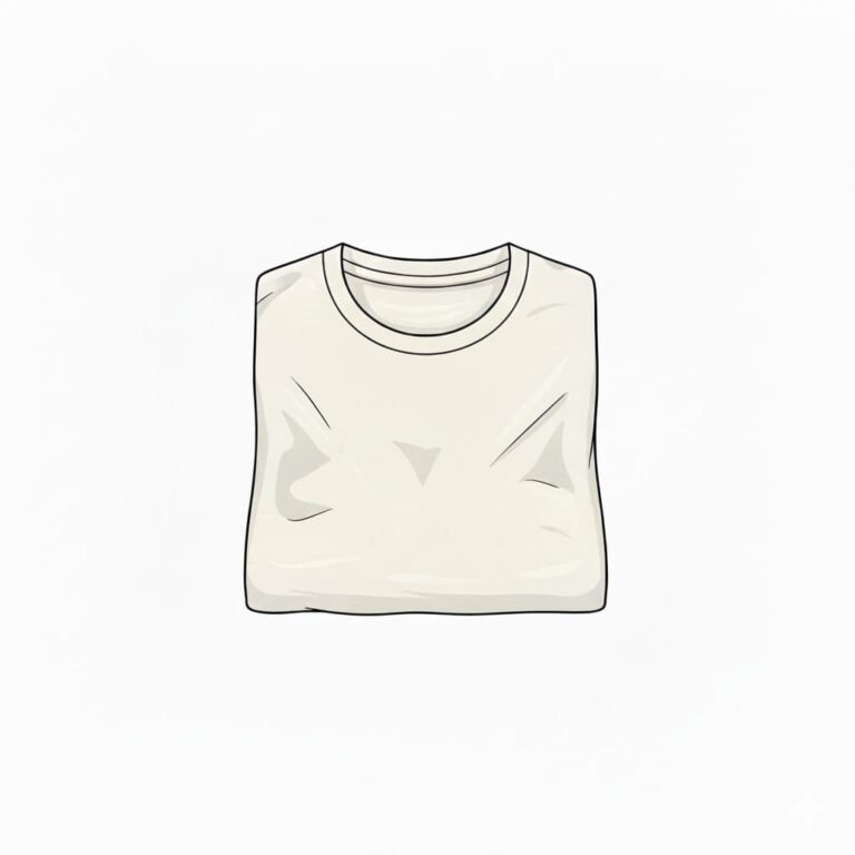 Folded T-shirt folded t shirt