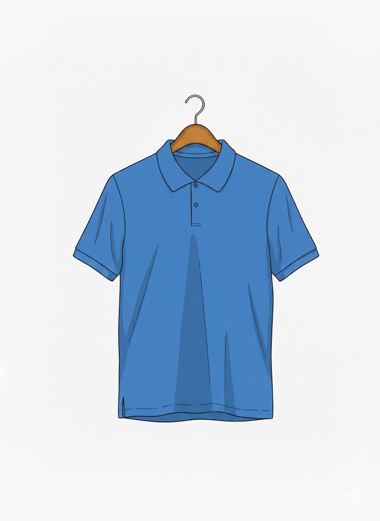 Hung Polo Shirt hung polo shirt