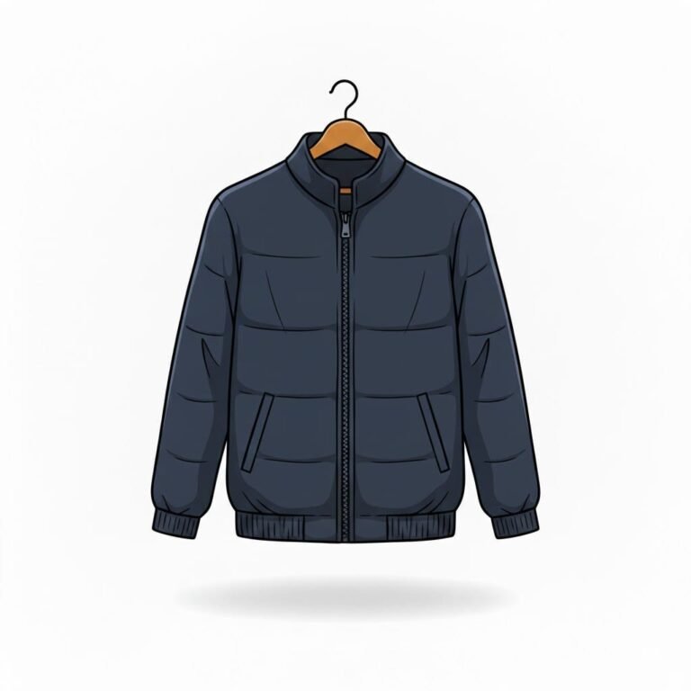 Hung Puffer Jacket auto draft