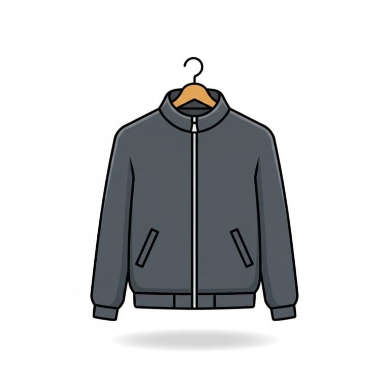 Hung Jacket auto draft